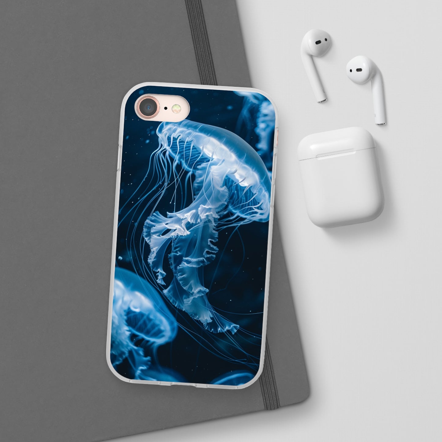 Deep sea Jellyfish Phone Case | iPhone / Samsung | Slimline Case