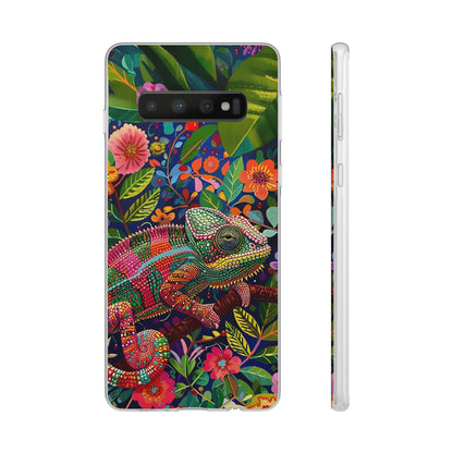 chamelion bold, bright Phone Case