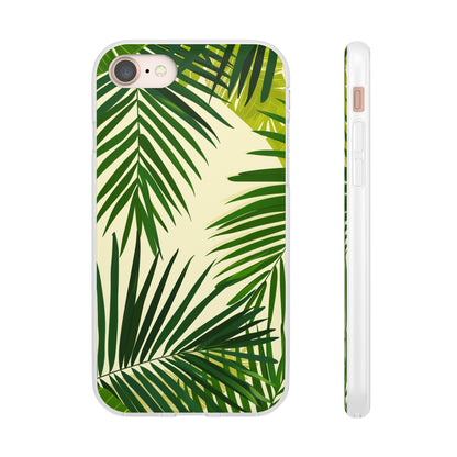 Green Leaves Pattern Phone Case | iPhone / Samsung