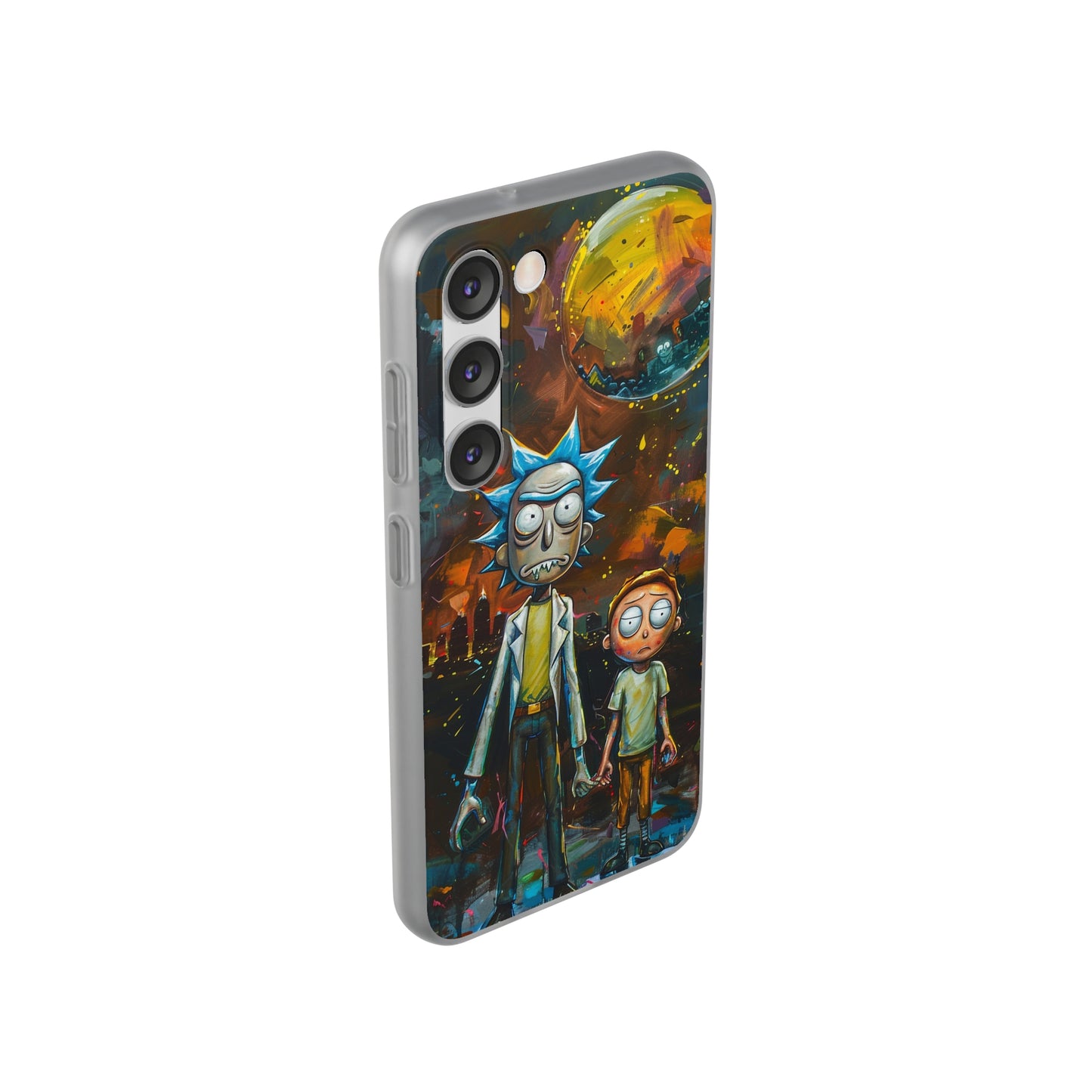 Rick and Morty realism Phone Case