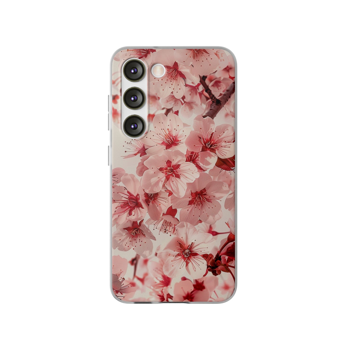 Pink Flowers Phone Case | iPhone / Samsung