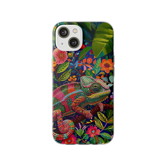 chamelion bold, bright Phone Case