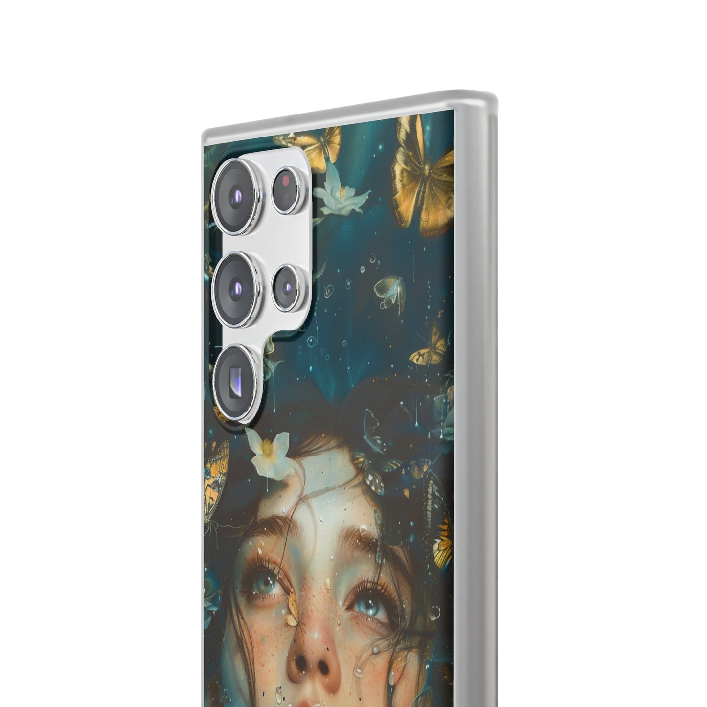 Girl under water contemporary style | iPhone/Samsung | Slimline Phone Case