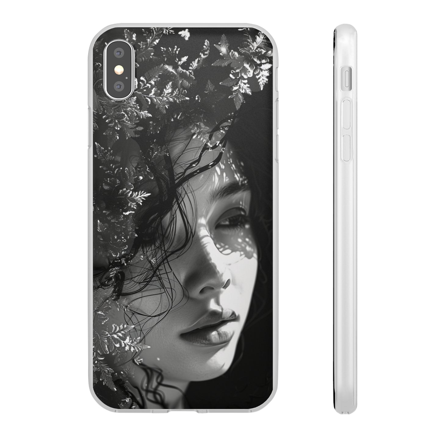 womans face Phone Case