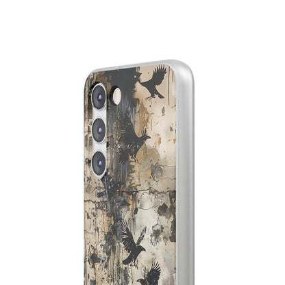 Vhils inspired birds Phone Case