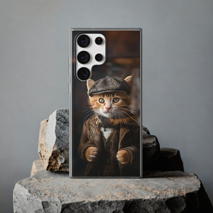 Peaky Blinders themed Cat Phone Case