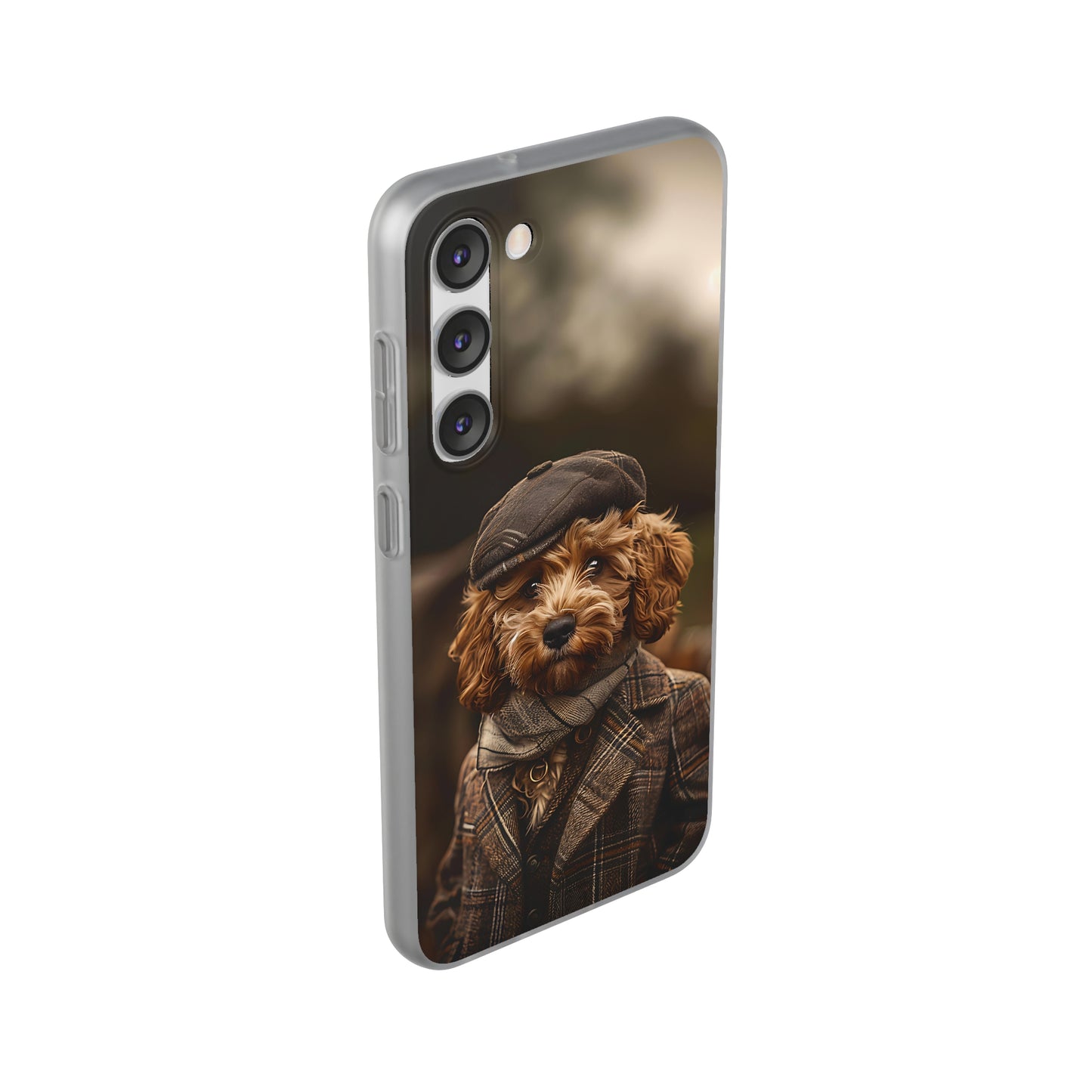 Peaky Blinders themed Dog Phone Case