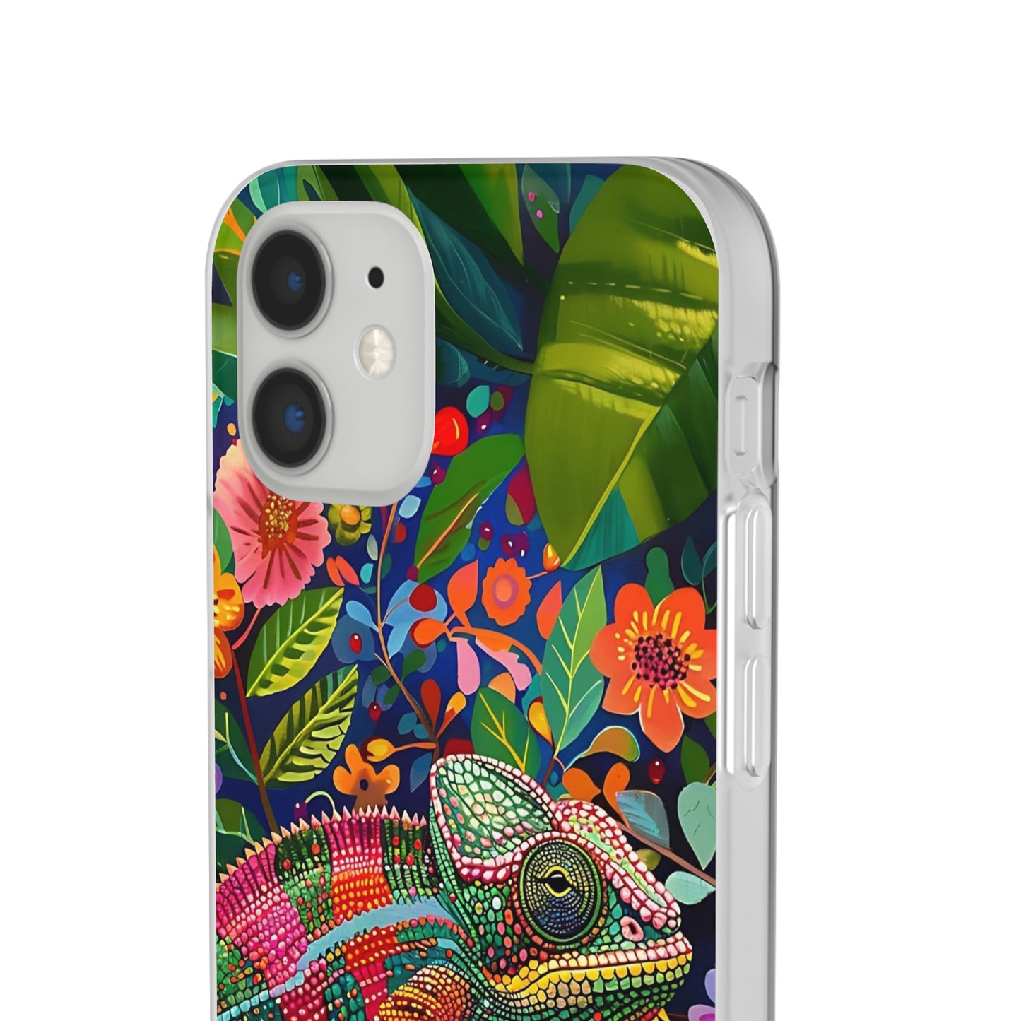 chamelion bold, bright Phone Case