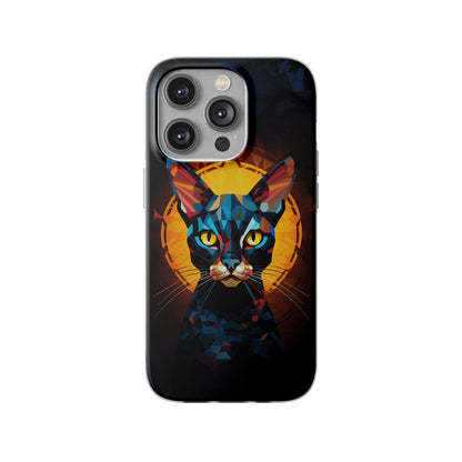 Cat Pattern Phone Case | iPhone / Samsung