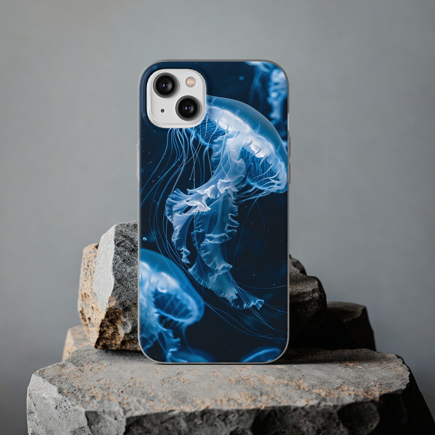 Deep sea Jellyfish Phone Case | iPhone / Samsung | Slimline Case