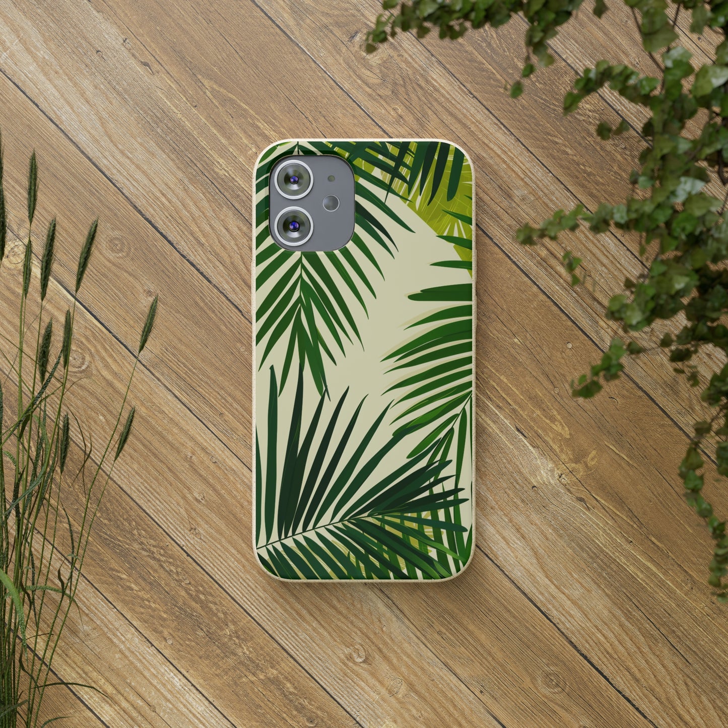 Leaves Biodegradable Phone Case | iPhone / Samsung