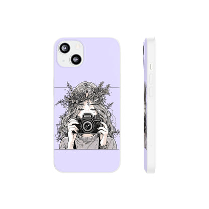 Photography Phone Case lilac