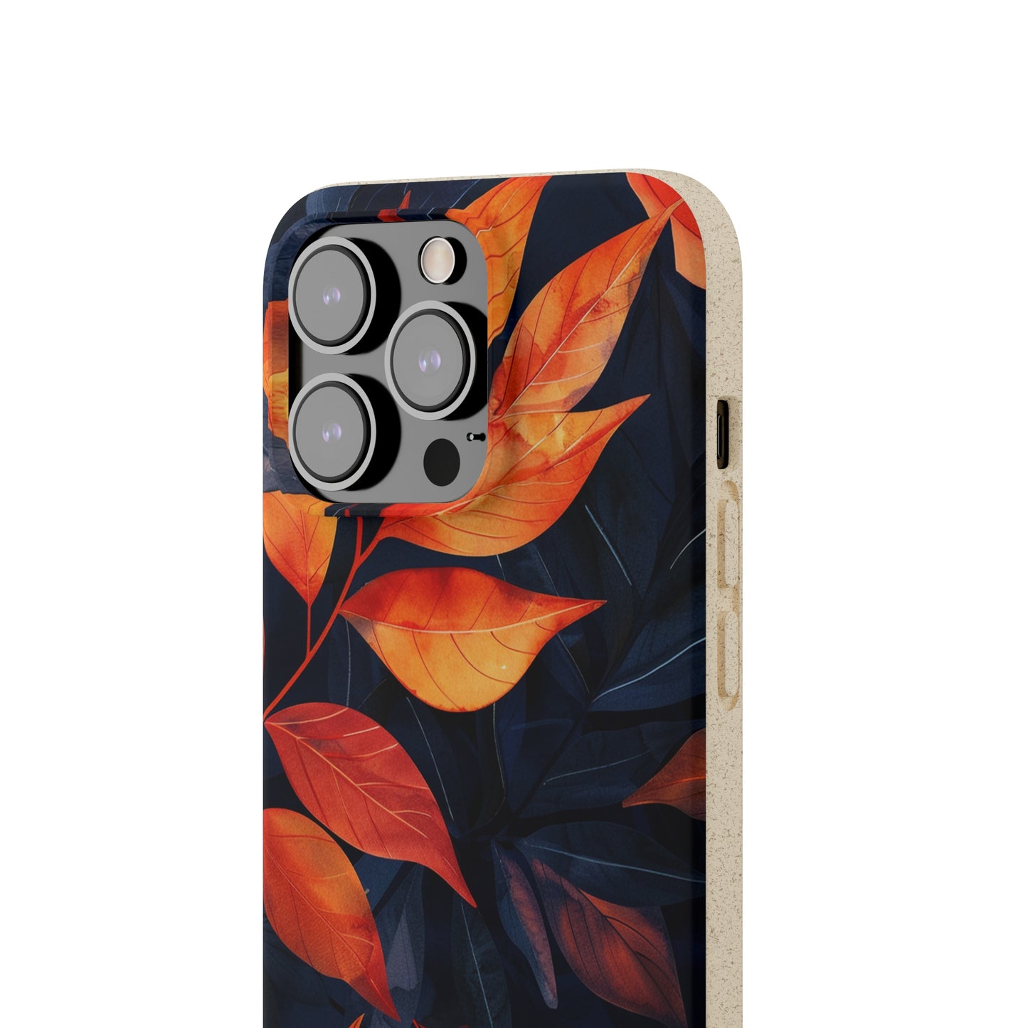 Autumnal Leaves Biodegradable Phone Case | iPhone / Samsung