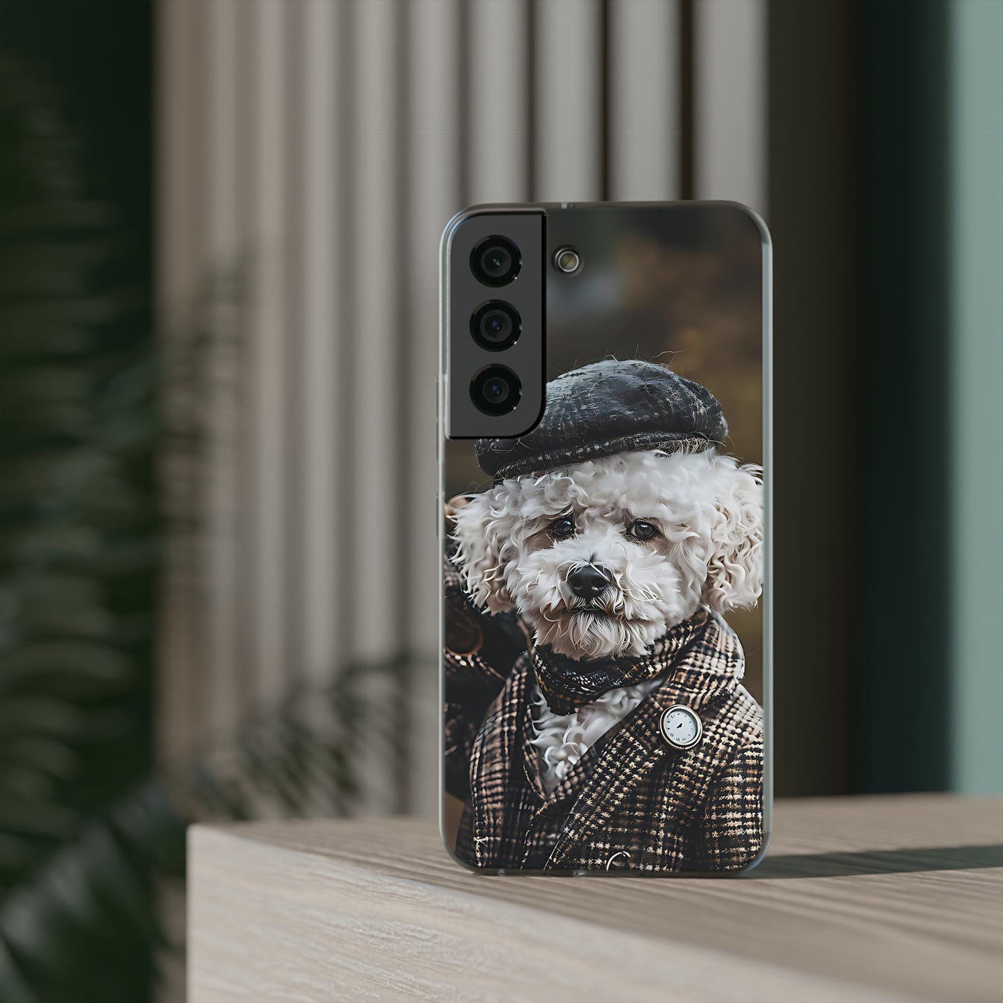 Peaky Blinders themed Dog Phone Case