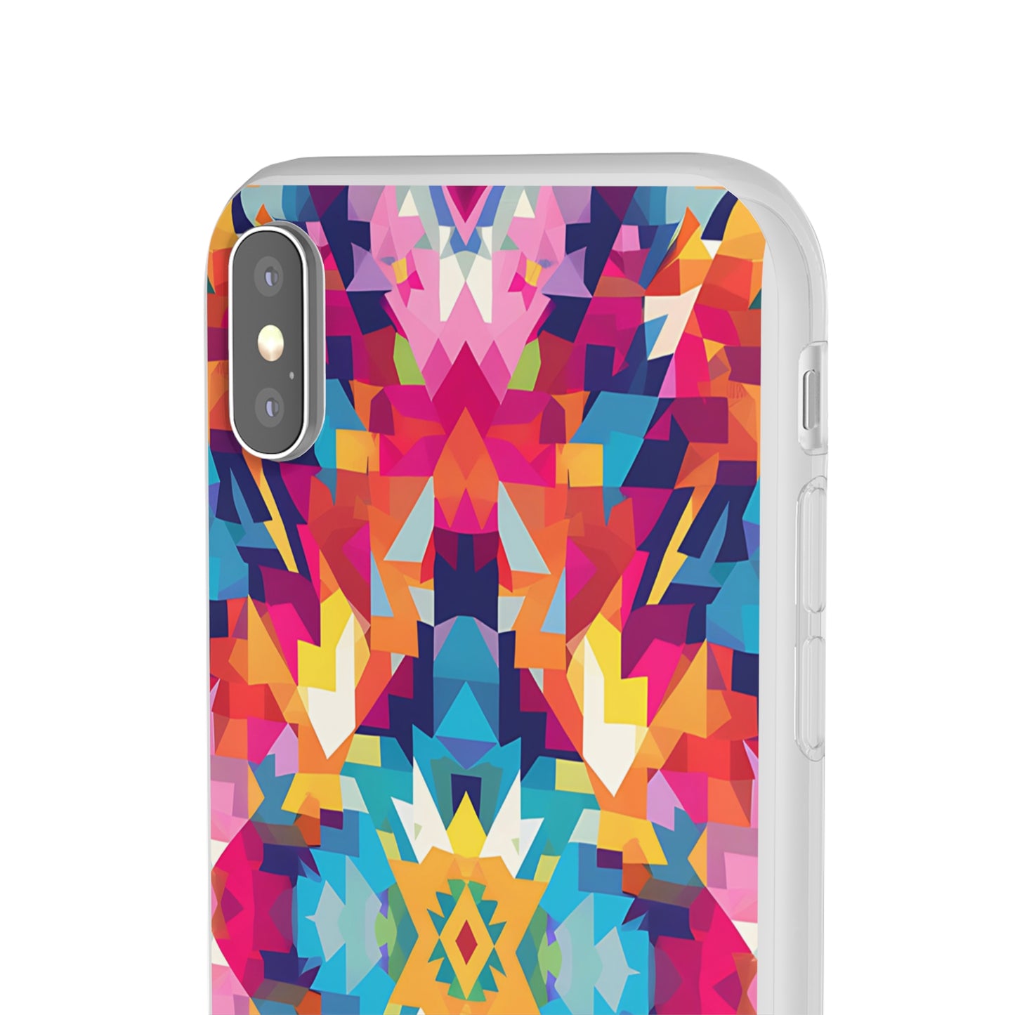 Maya Hayuk  inspired bold, colourful  pattern Phone Case