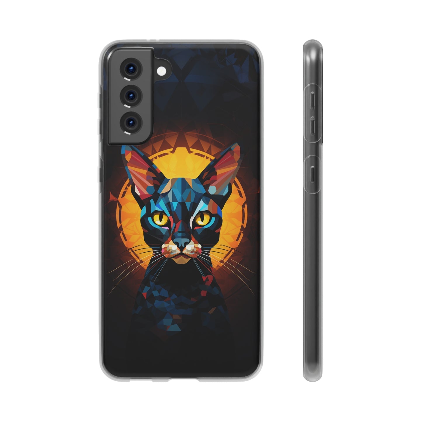 Cat Pattern Phone Case | iPhone / Samsung