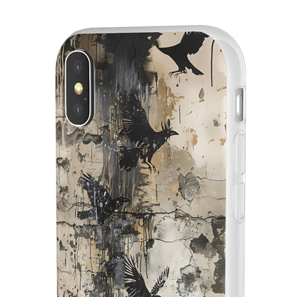 Vhils inspired birds Phone Case