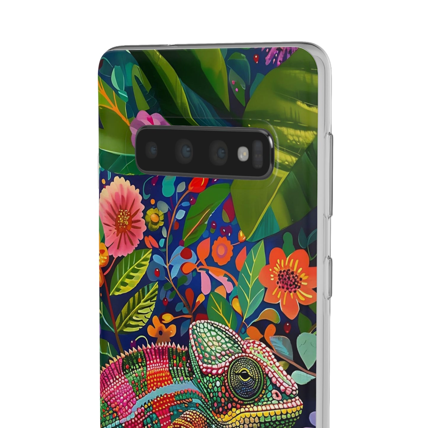 chamelion bold, bright Phone Case