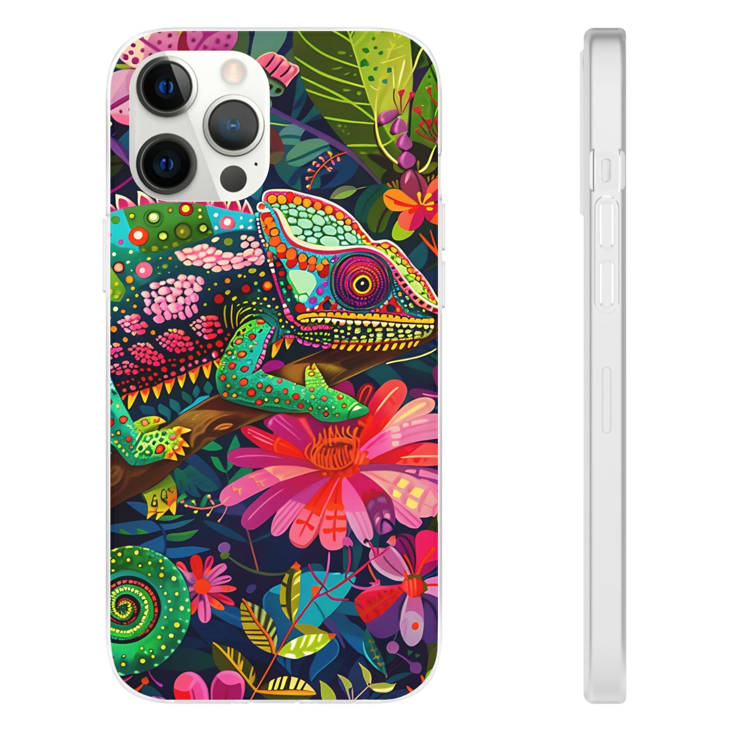 chamelion bold, bright Phone Case | Slimline Phone Case