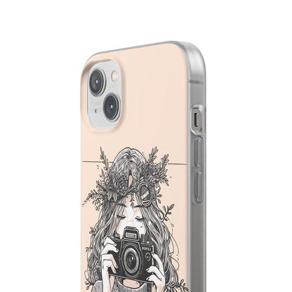 Photography Phone Case peach