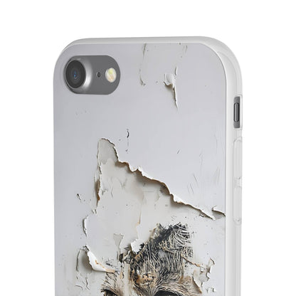 Vhils inspired Cat Phone Case | iPhone / Samsung