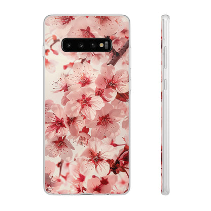 Pink Flowers Phone Case | iPhone / Samsung