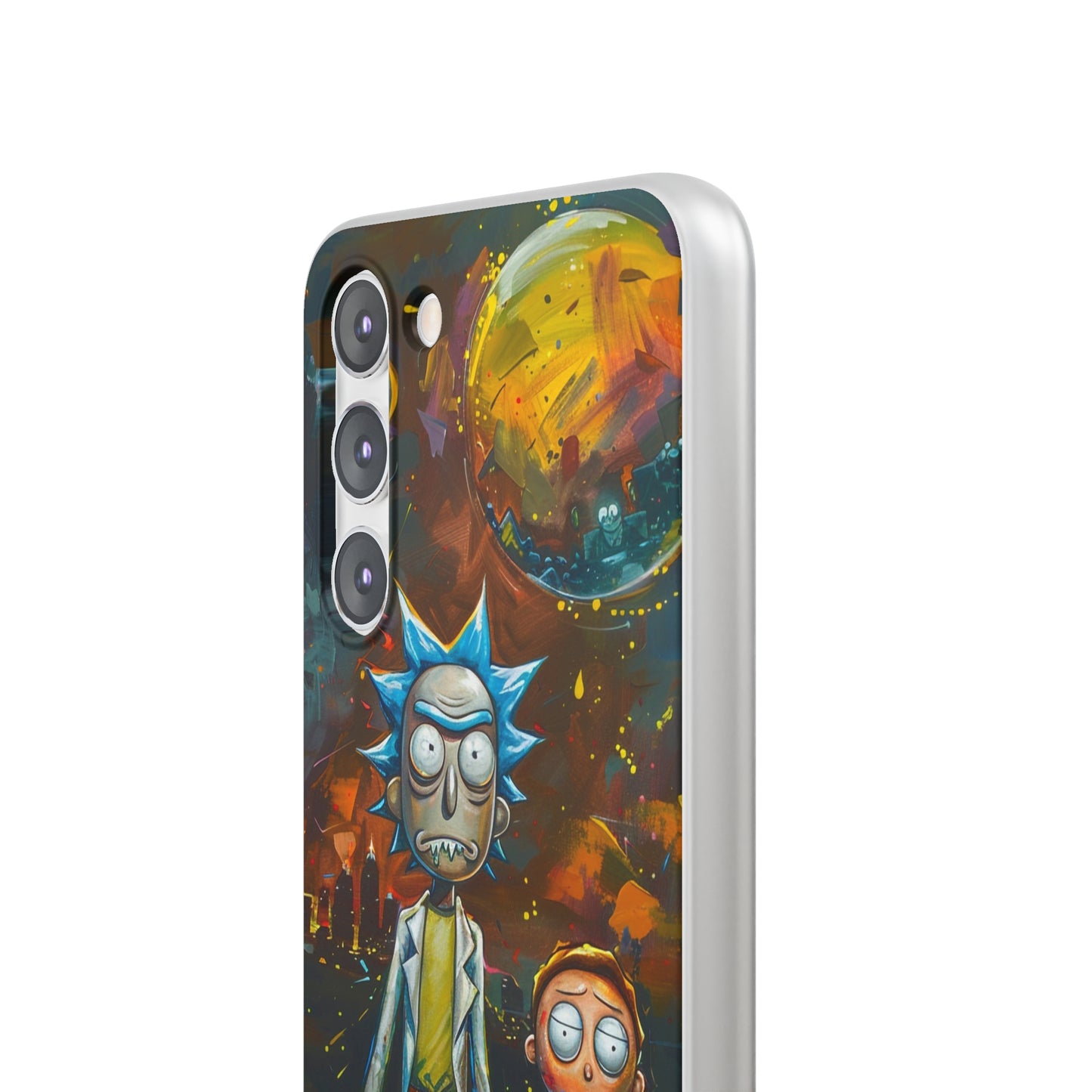 Rick and Morty realism Phone Case