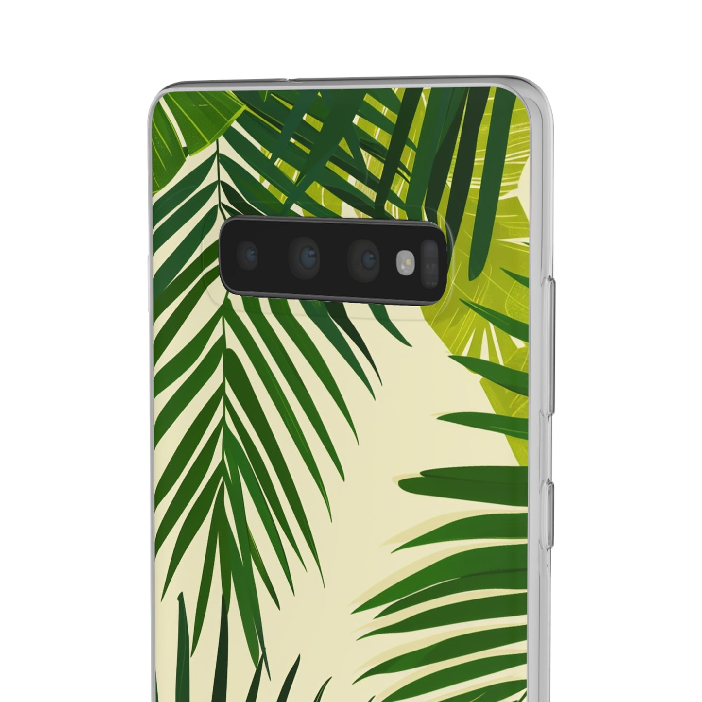 Green Leaves Pattern Phone Case | iPhone / Samsung