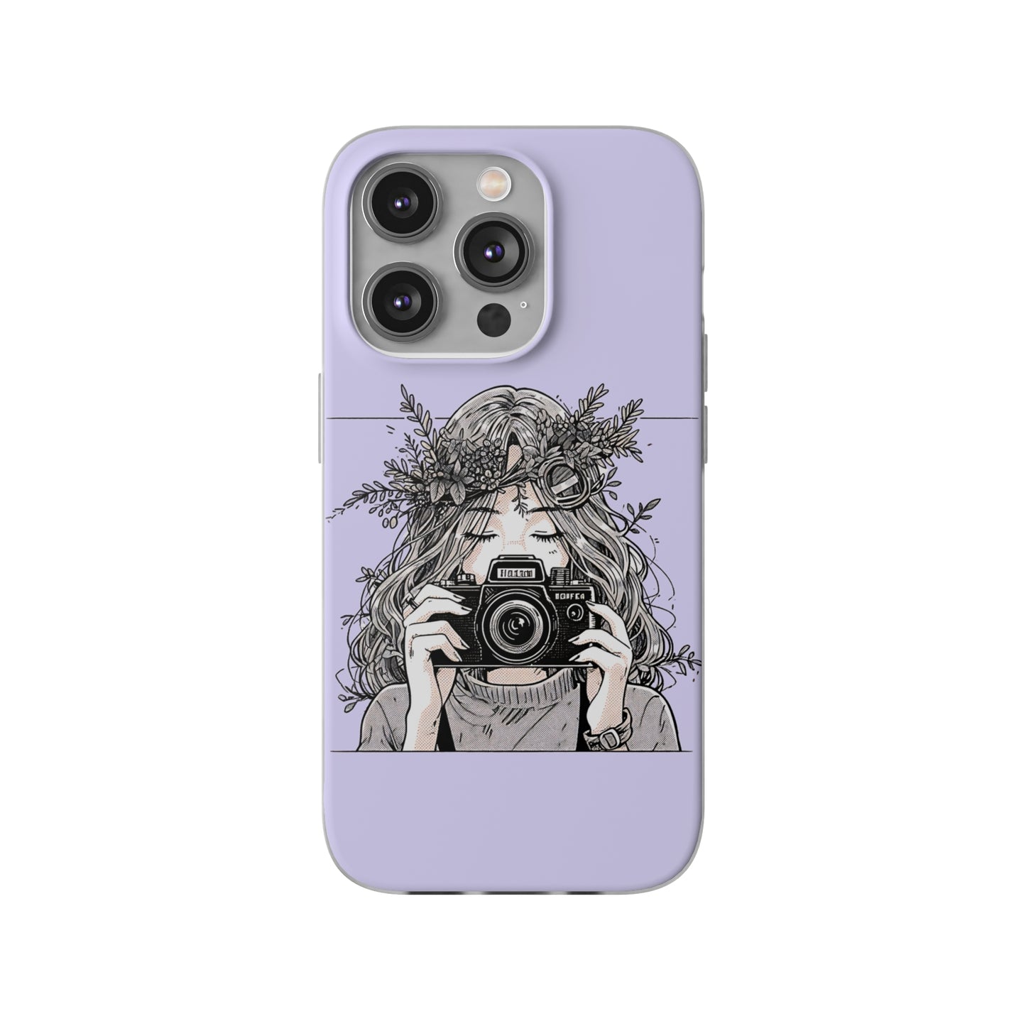 Photography Phone Case lilac