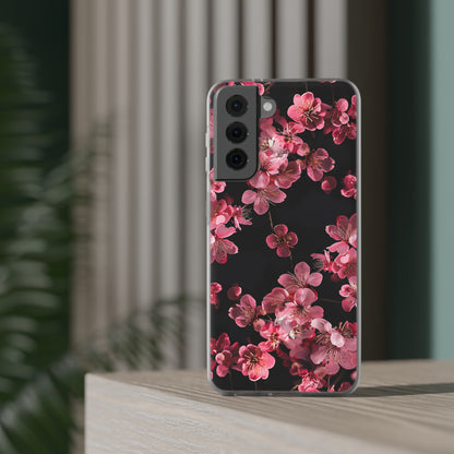 Pink Flowers Phone Case | iPhone / Samsung