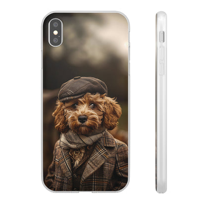 Peaky Blinders themed Dog Phone Case