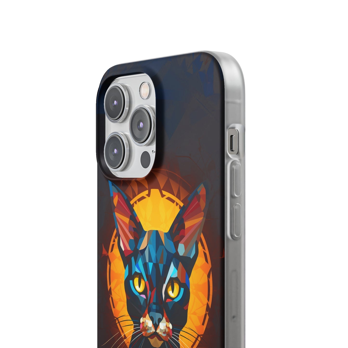 Cat Pattern Phone Case | iPhone / Samsung