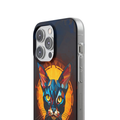 Cat Pattern Phone Case | iPhone / Samsung