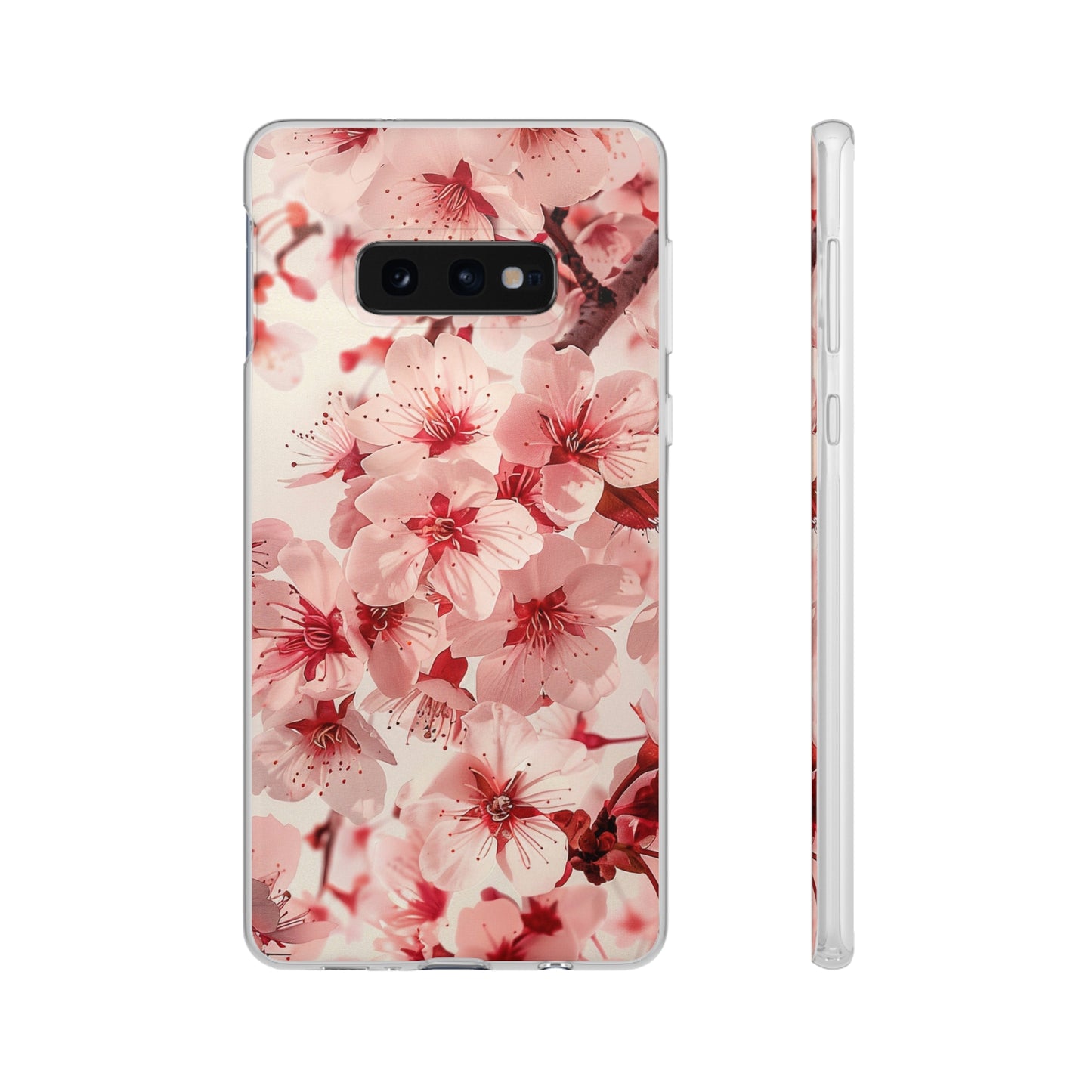 Pink Flowers Phone Case | iPhone / Samsung