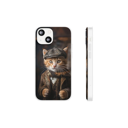 Peaky Blinders themed Cat Phone Case