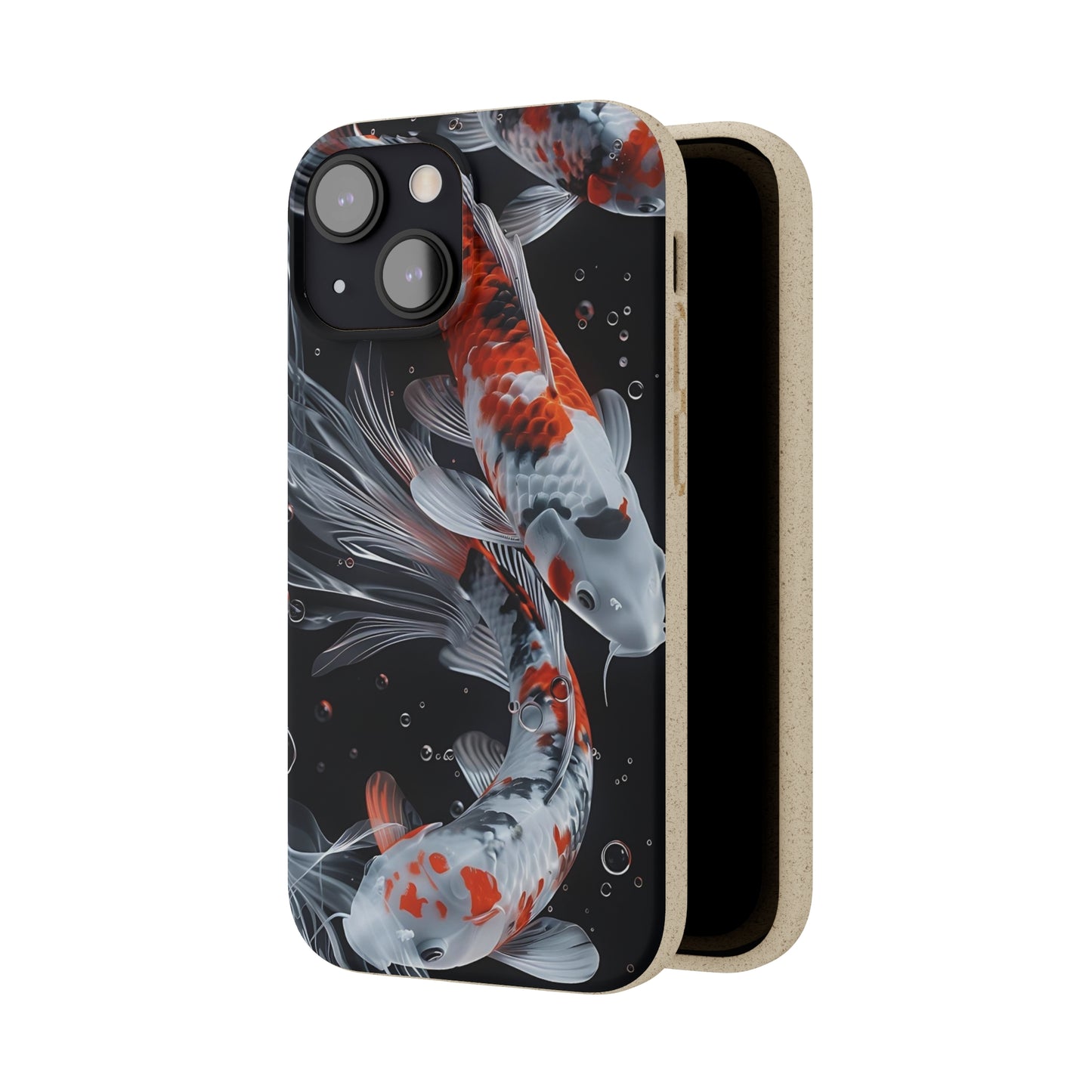 Realistic Koi Fish Biodegradable Phone Case | iPhone / Samsung