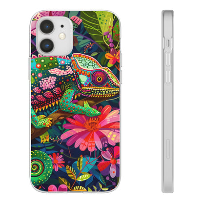 chamelion bold, bright Phone Case | Slimline Phone Case