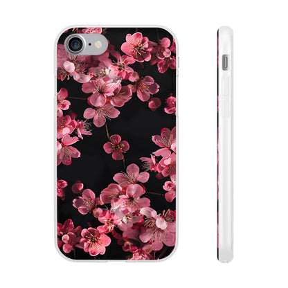 Pink Flowers Phone Case | iPhone / Samsung