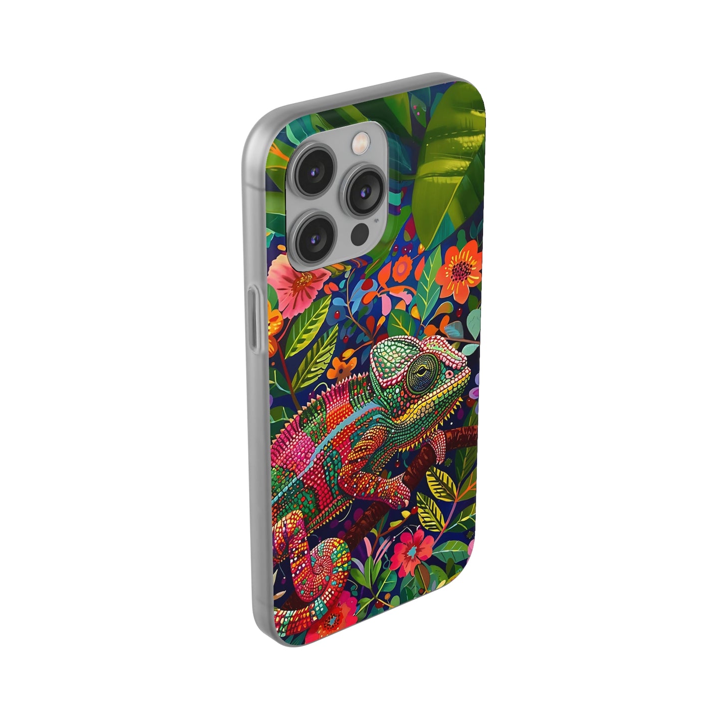 chamelion bold, bright Phone Case