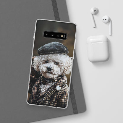 Peaky Blinders themed Dog Phone Case