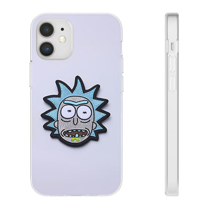 Rick and Morty badge Phone Case