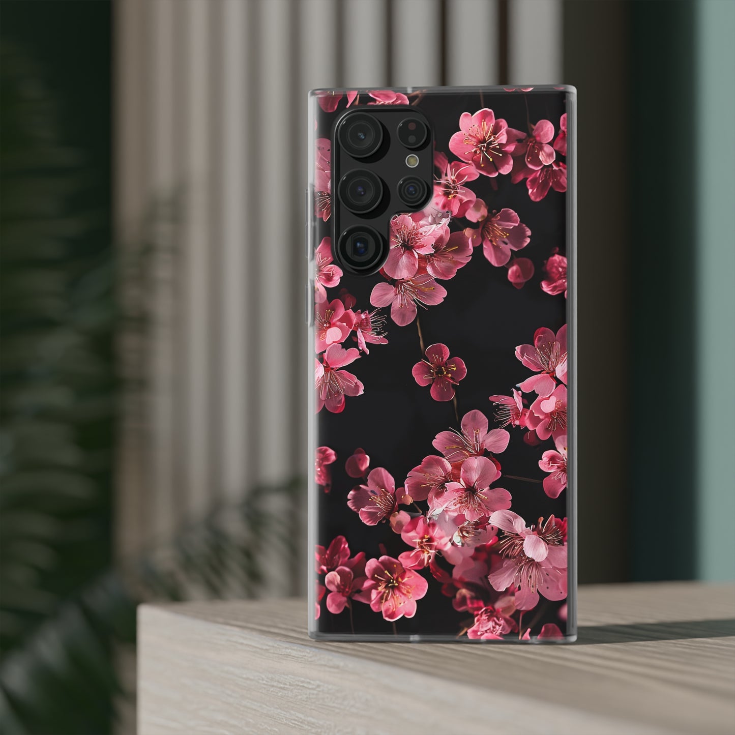 Pink Flowers Phone Case | iPhone / Samsung