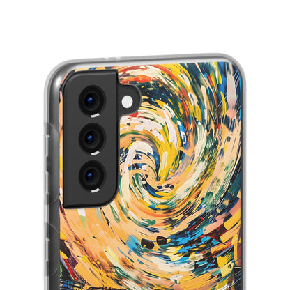 Van Gogh inspired City scene | iPhone/Samsung | Slimline Phone Case