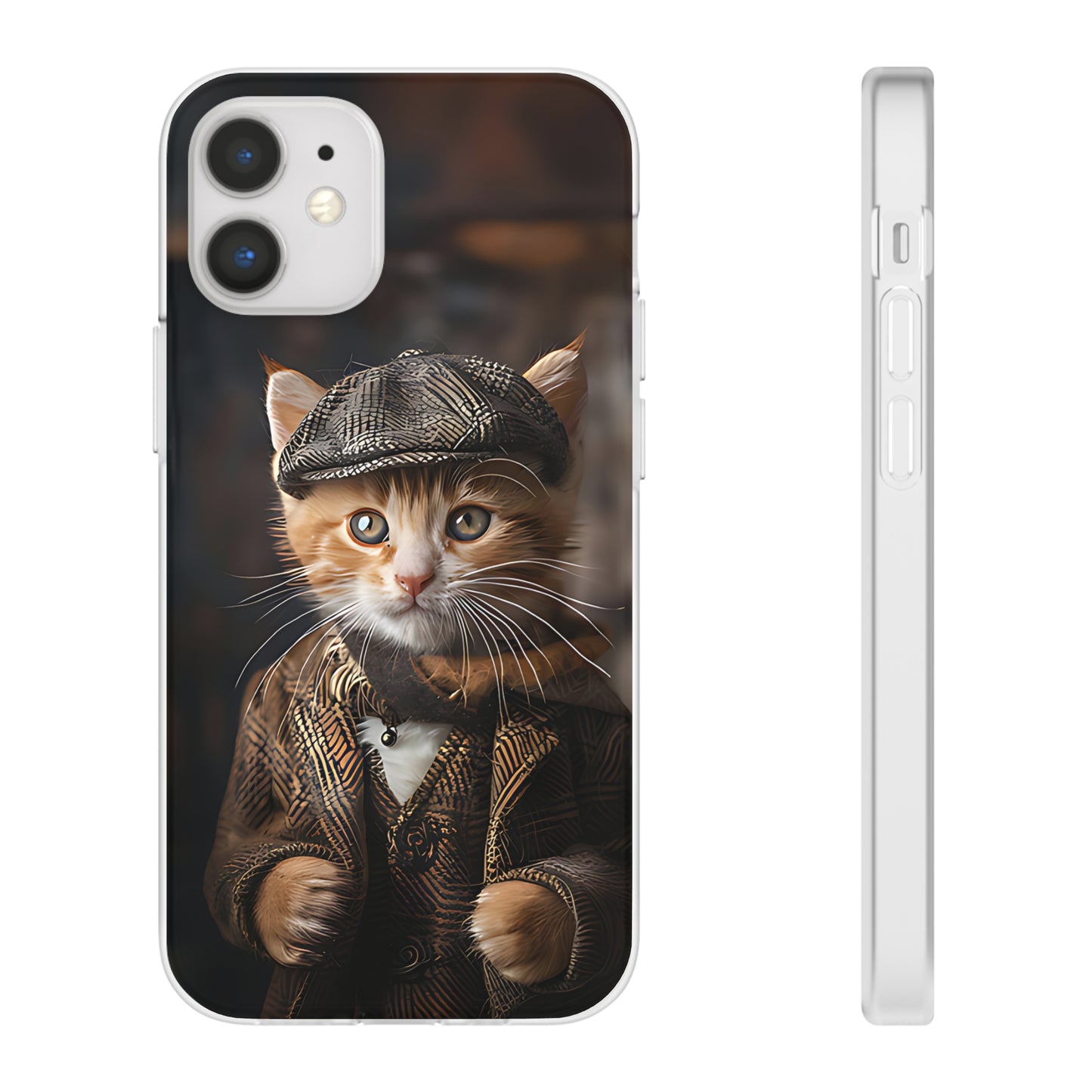 Peaky Blinders themed Cat Phone Case