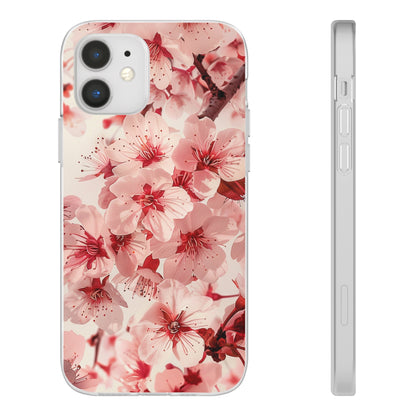 Pink Flowers Phone Case | iPhone / Samsung