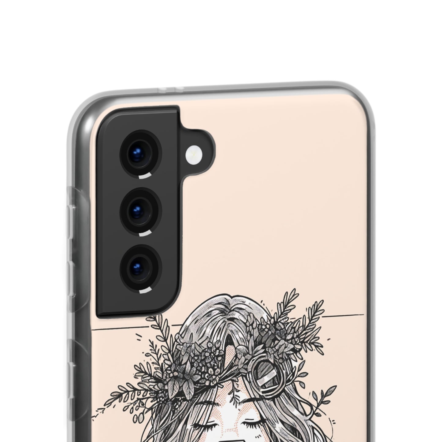 Photography Phone Case peach