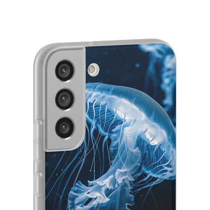 Deep sea Jellyfish Phone Case | iPhone / Samsung | Slimline Case