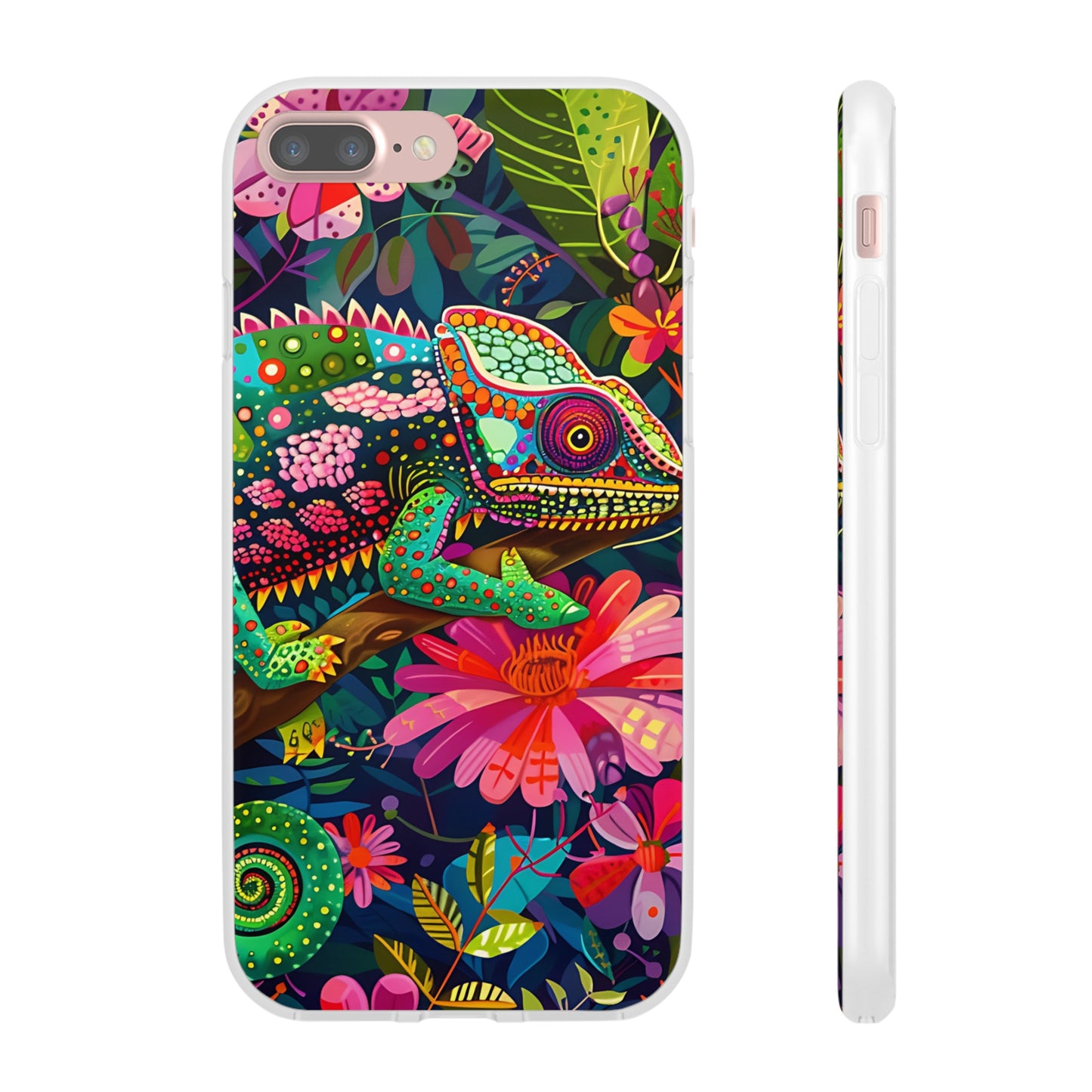 chamelion bold, bright Phone Case | Slimline Phone Case