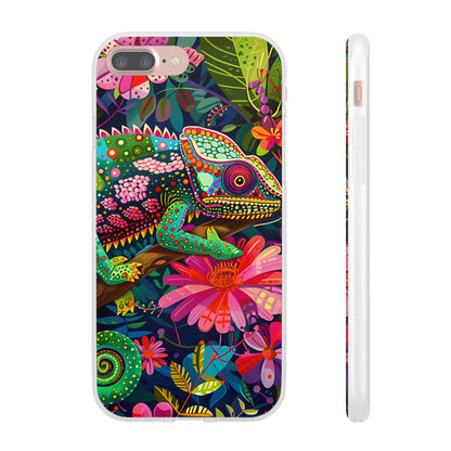 chamelion bold, bright Phone Case | Slimline Phone Case