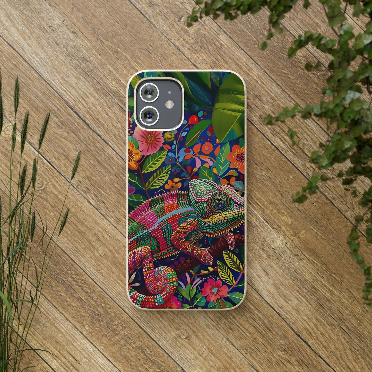 Chamilion Bold Colours Biodegradable Phone Case | iPhone / Samsung